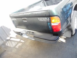 1999 TOYOTA TACOMA XTRA CAB SR5 PRERUNNER GREEN 3.4 AT 2WD Z20248
